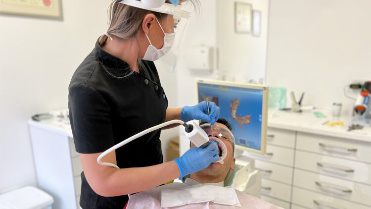 cerec dentist antalya