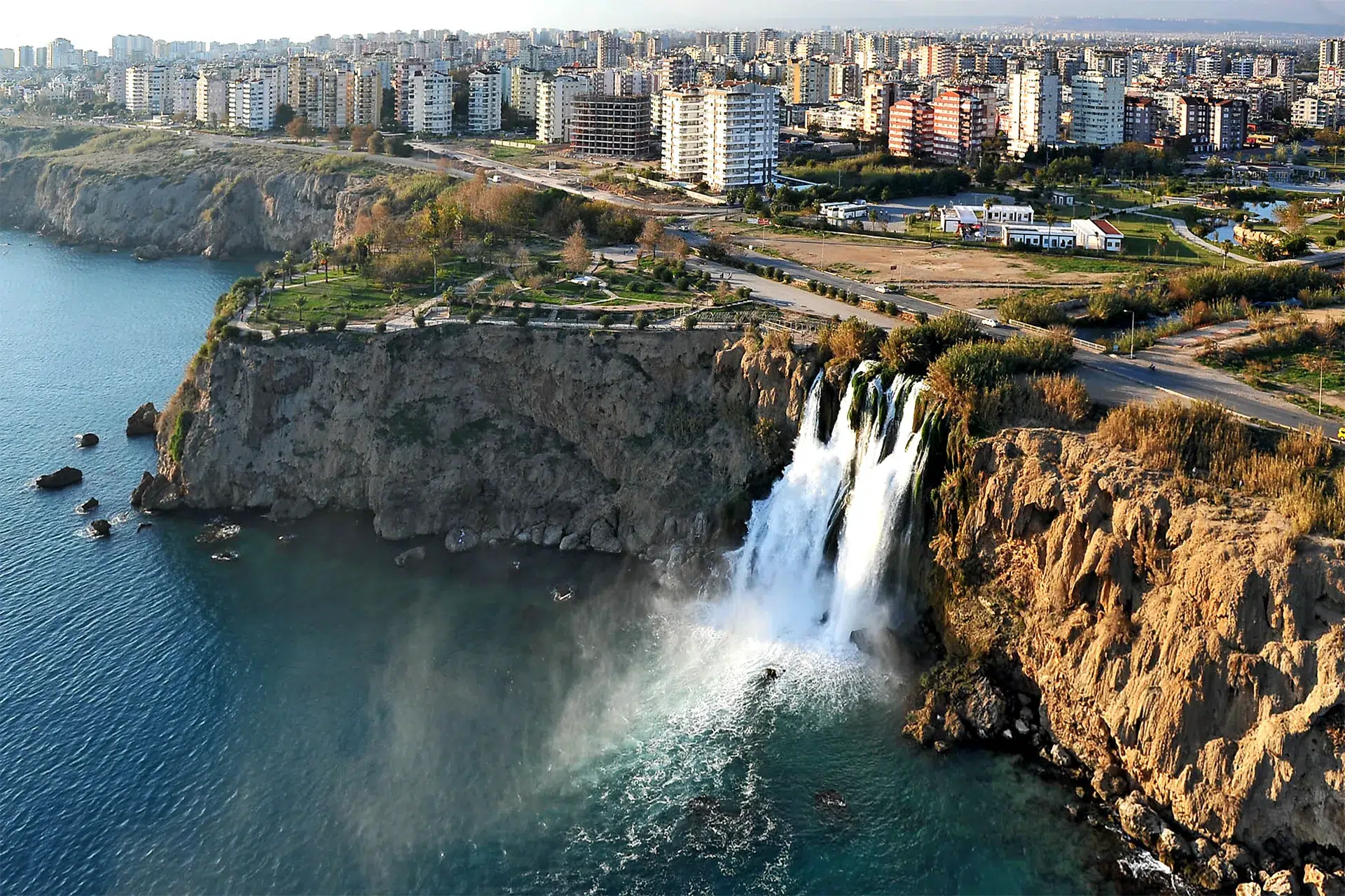 Antalya Duden Waterfall